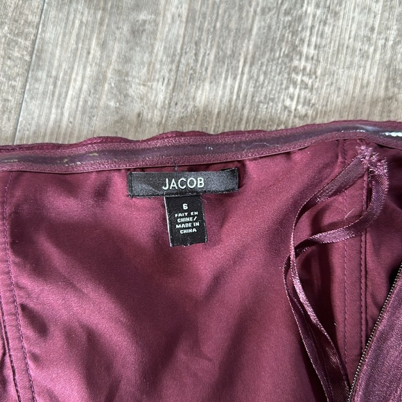 JACOB STRAPLESS PLEATED DRESS - Picture 12 of 12